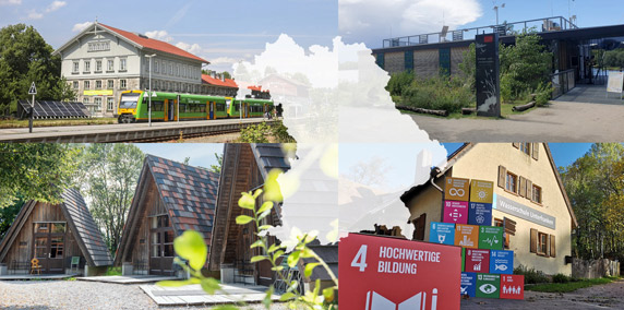 Gruppenbild mit Minister Glauber