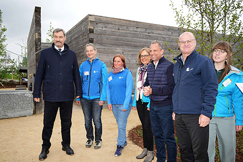 Marc Haug und Anke Schlehufer